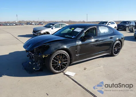 2018 Porsche Panamera 4 из США, поврежденный, VIN WP0AA2A79JL110392